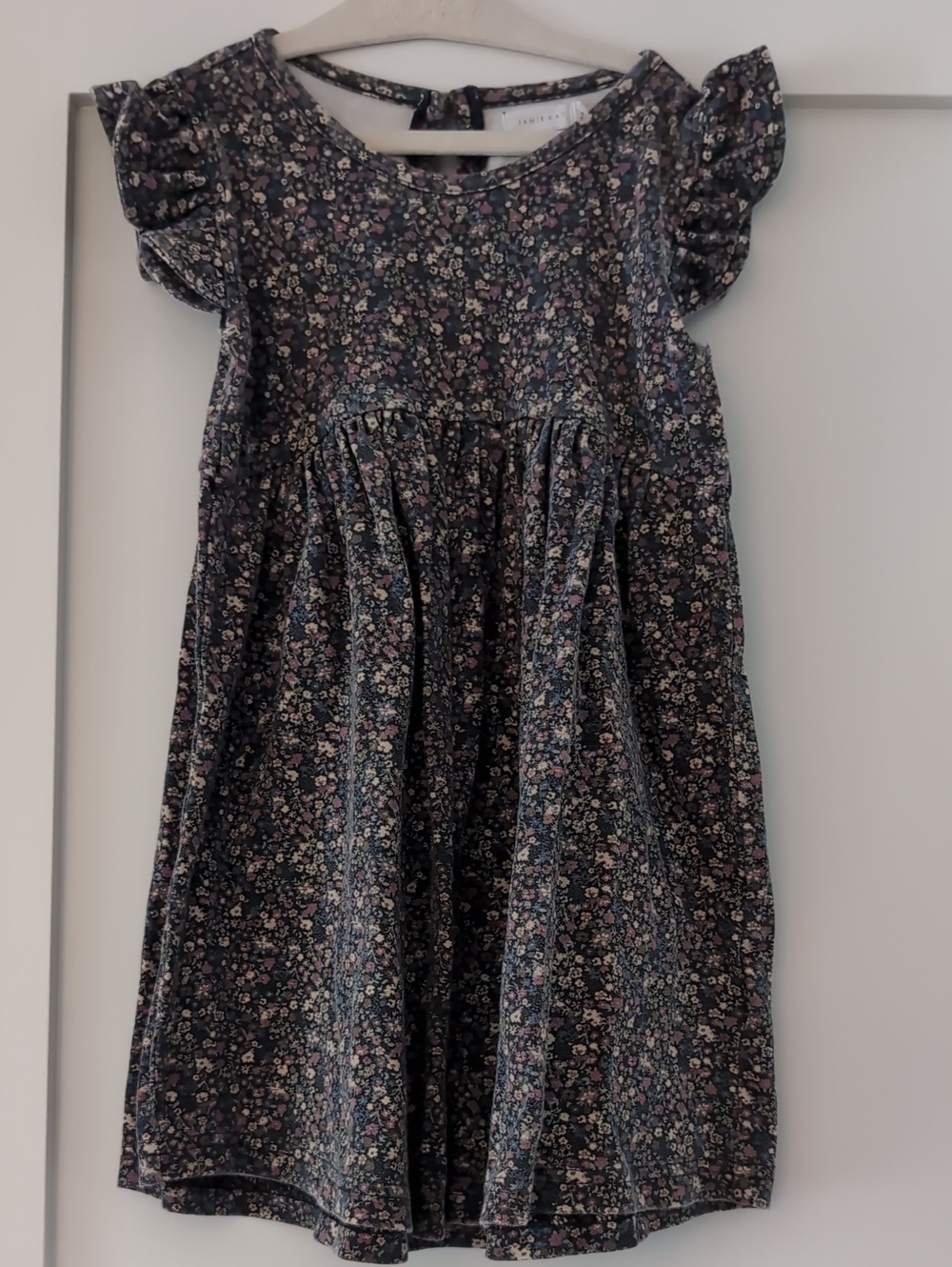 Jamie Kay Ada Dress in Winter Beauty Sz5